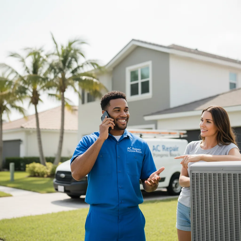 AC Repair Pompano Beach customer support in Max Meadows