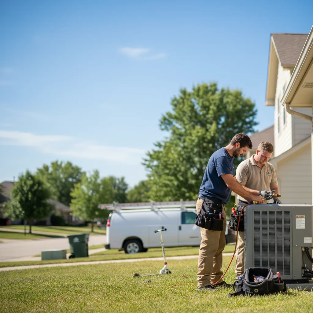 AC Repair in Max Meadows